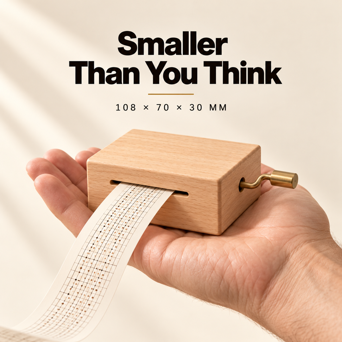 Punch Your Own Music Box