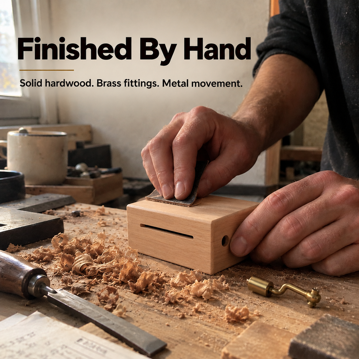 Punch Your Own Music Box