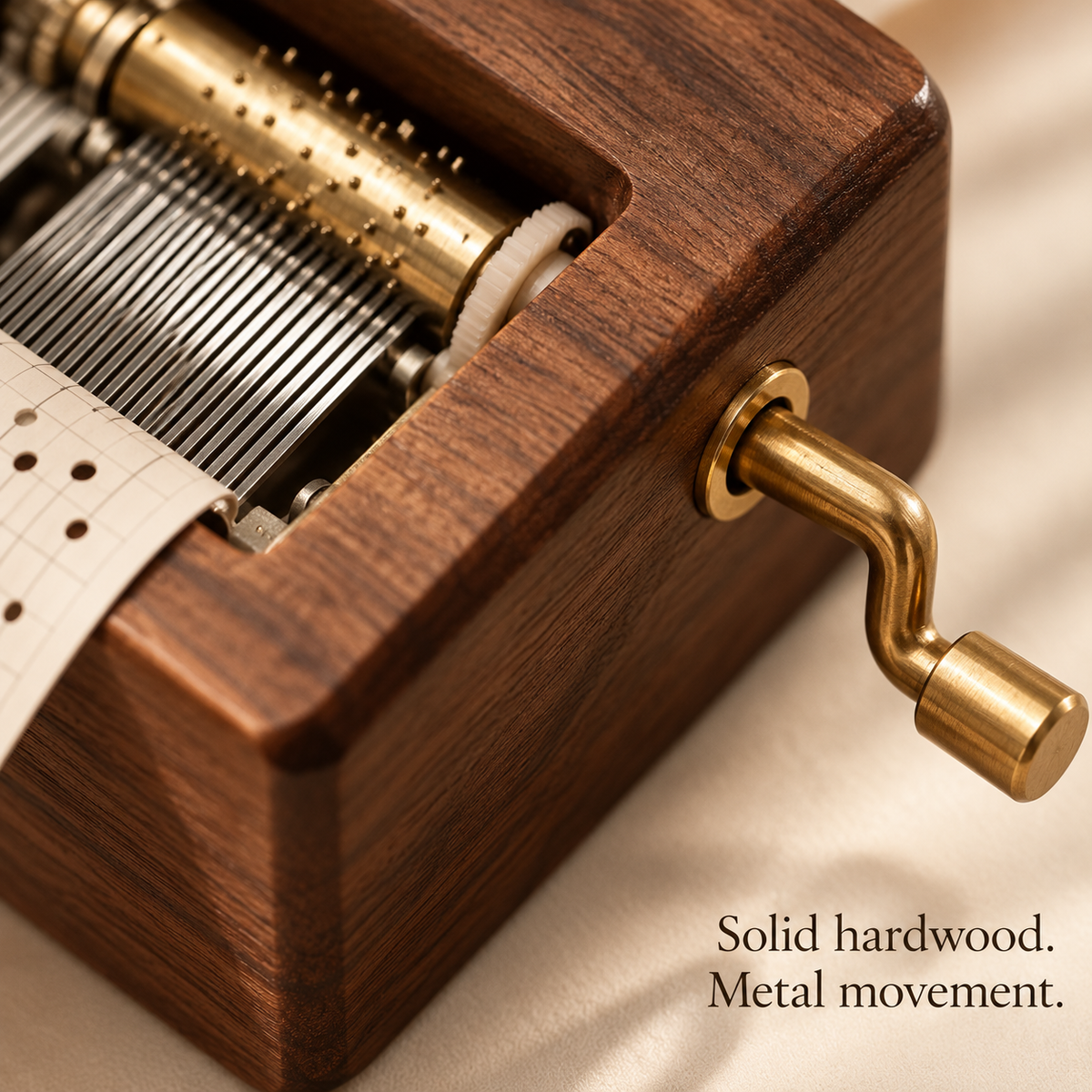 Punch Your Own Music Box