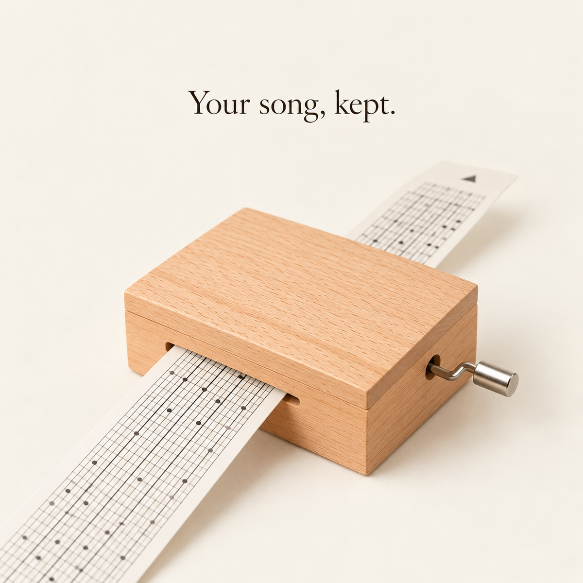 Punch Your Own Music Box